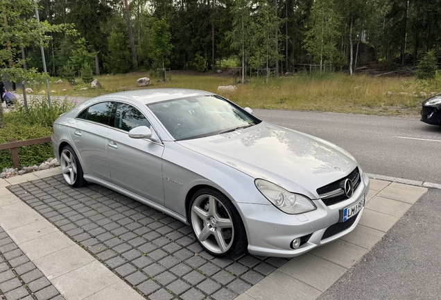 Mercedes-Benz CLS 55 AMG