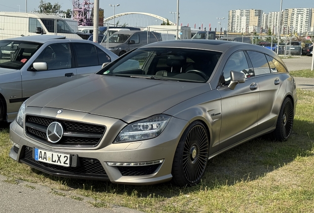 Mercedes-Benz CLS 63 AMG S X218 Shooting Brake