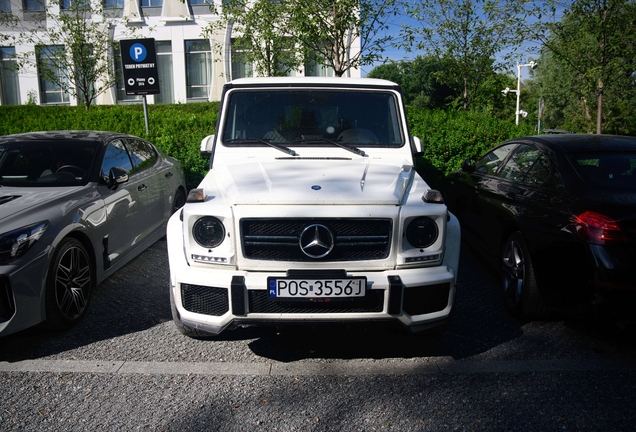 Mercedes-Benz G 63 AMG 2012