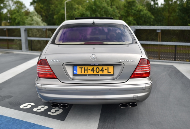Mercedes-Benz S 55 AMG W220 Kompressor
