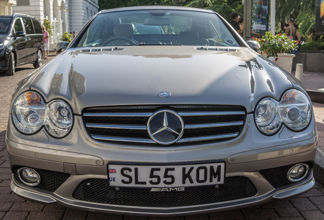 Mercedes-Benz SL 55 AMG R230