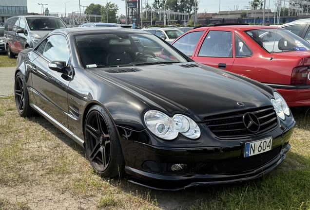 Mercedes-Benz SL 55 AMG R230 2006