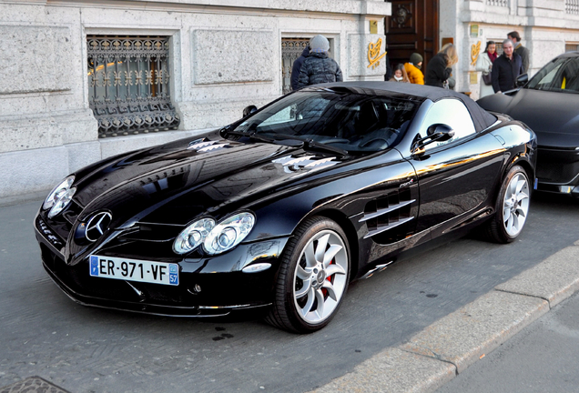 Mercedes-Benz SLR McLaren Roadster