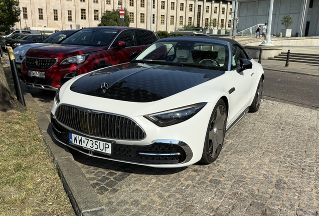 Mercedes-Maybach SL 680 R232 Monogram Series