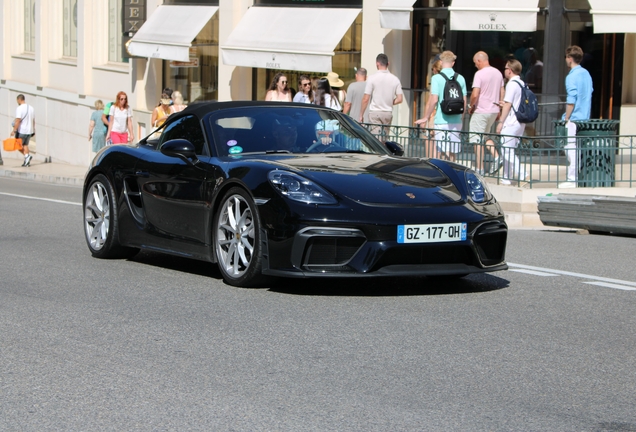 Porsche 718 Spyder