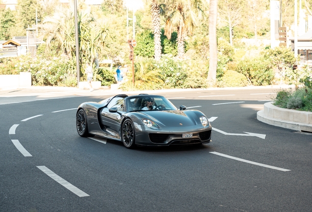 Porsche 918 Spyder