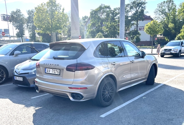 Porsche 958 Cayenne GTS MkII