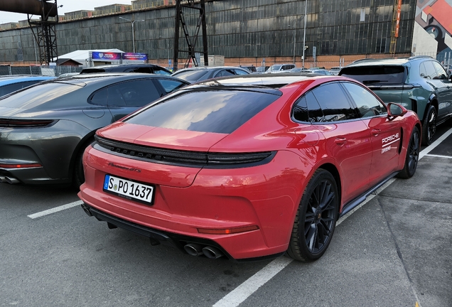 Porsche 972 Panamera GTS MkI