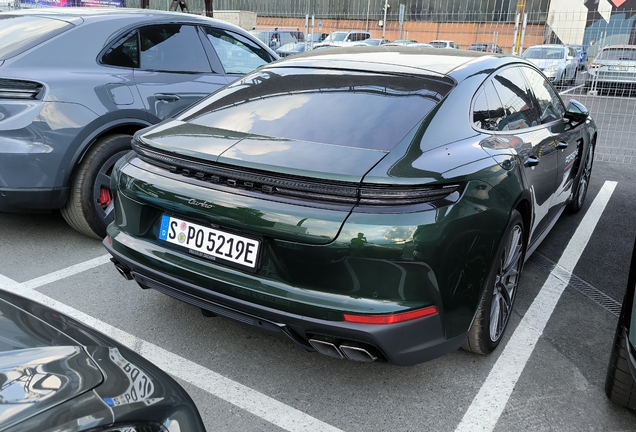 Porsche 972 Panamera Turbo E-Hybrid