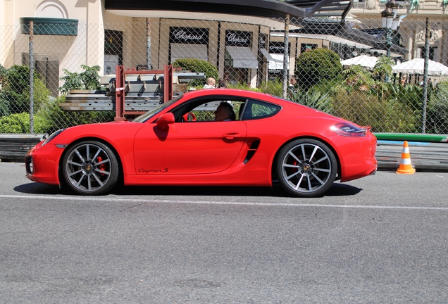 Porsche 981 Cayman S