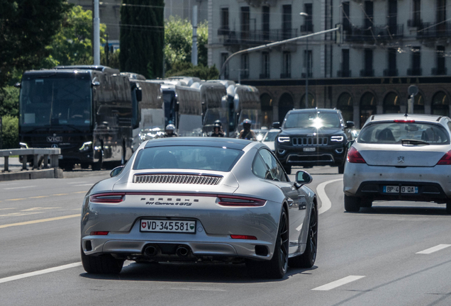 Porsche 991 Carrera 4 GTS MkII