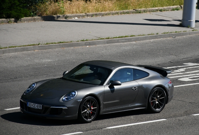 Porsche 991 Carrera 4S MkI