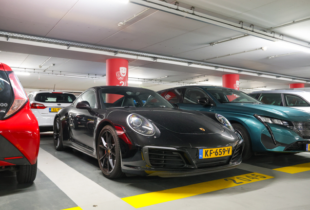 Porsche 991 Carrera 4S MkII