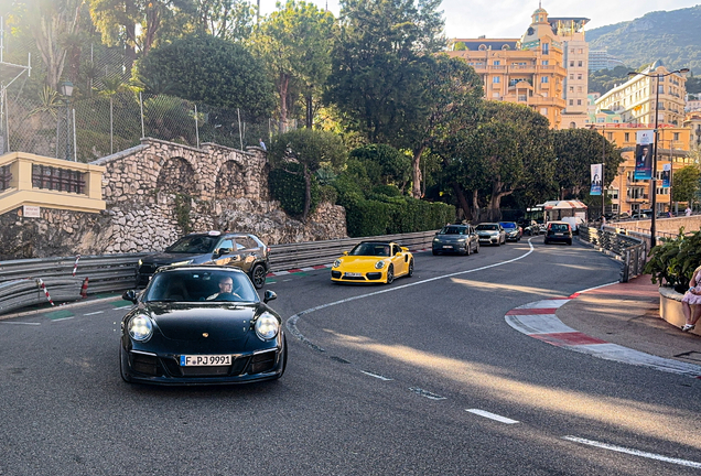 Porsche 991 Carrera GTS MkII