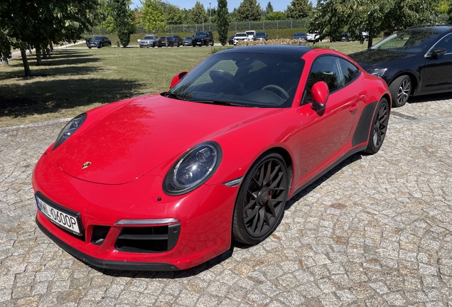 Porsche 991 Carrera GTS MkII