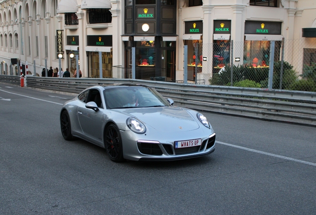 Porsche 991 Carrera GTS MkII