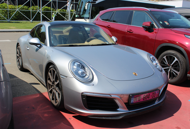 Porsche 991 Carrera S MkII