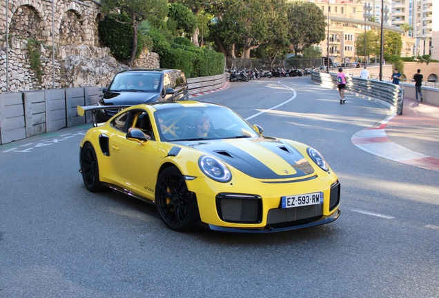 Porsche 991 GT2 RS Weissach Package