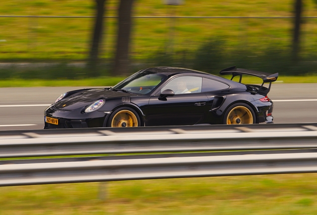Porsche 991 GT3 RS MkII Weissach Package