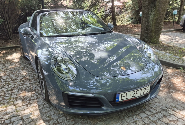 Porsche 991 Targa 4S MkII
