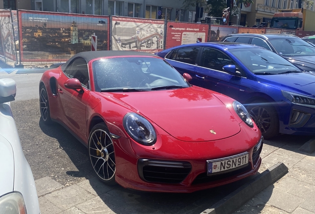 Porsche 991 Turbo S Cabriolet MkII