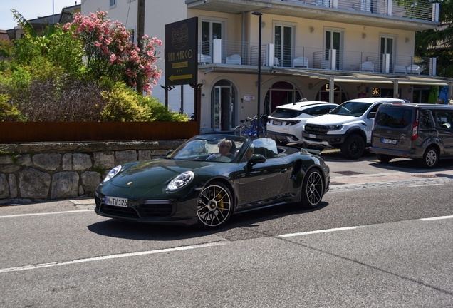 Porsche 991 Turbo S Cabriolet MkII