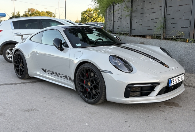 Porsche 992 Carrera 4S MkI
