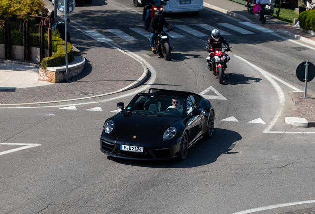 Porsche 992 Carrera 4S Cabriolet MkI