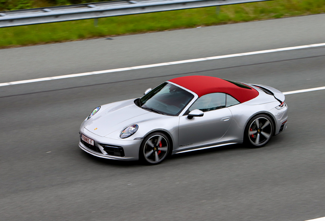 Porsche 992 Carrera 4S Cabriolet MkI