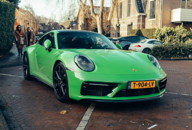 Porsche 992 Carrera 4S MkI