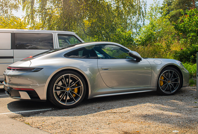 Porsche 992 Carrera 4S MkI