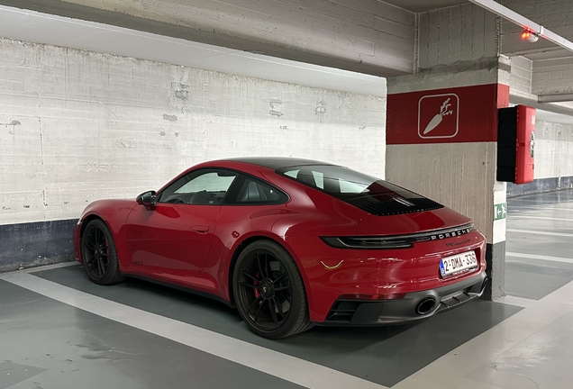 Porsche 992 Carrera GTS MkI