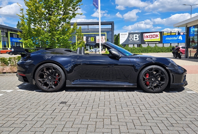 Porsche 992 Carrera S Cabriolet MkI TechArt