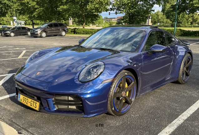 Porsche 992 Carrera S MkII