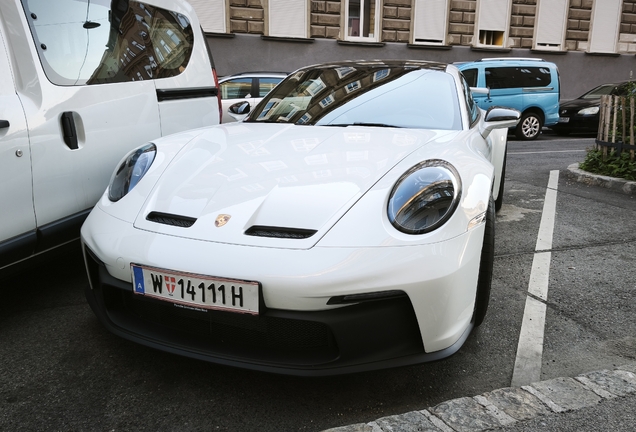 Porsche 992 GT3 MkI
