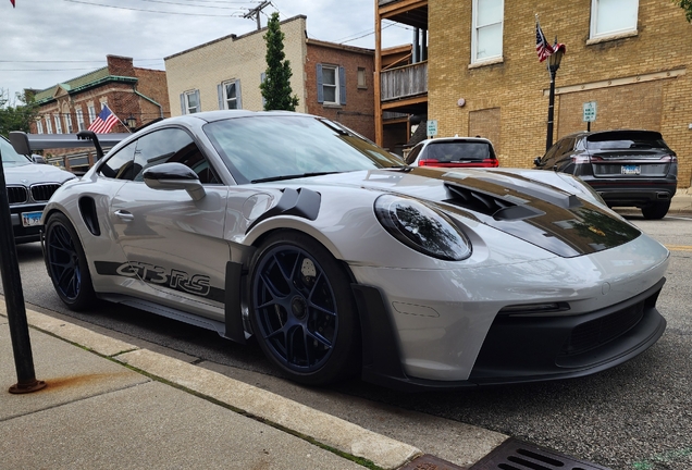 Porsche 992 GT3 RS MkI Weissach Package