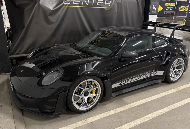 Porsche 992 GT3 RS MkI Weissach Package