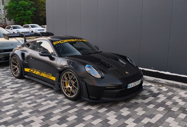 Porsche 992 GT3 RS MkI Weissach Package