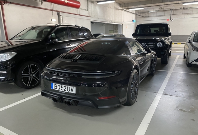 Porsche 992 Targa 4 GTS MkII