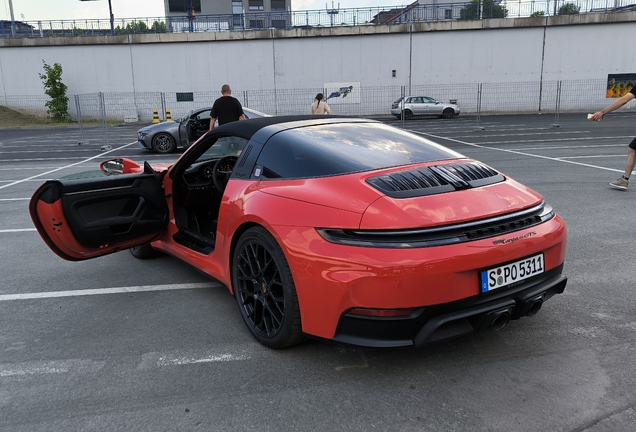 Porsche 992 Targa 4 GTS MkII