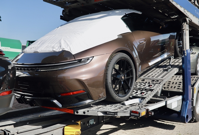 Porsche 992 Targa 4 GTS MkII