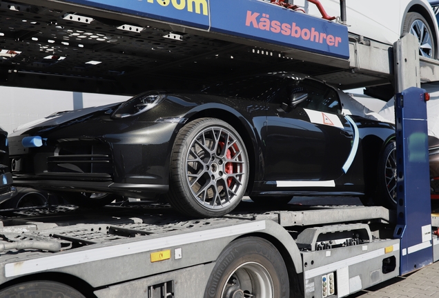 Porsche 992 Targa 4S MkII