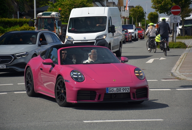 Porsche 992 Targa 4S MkII