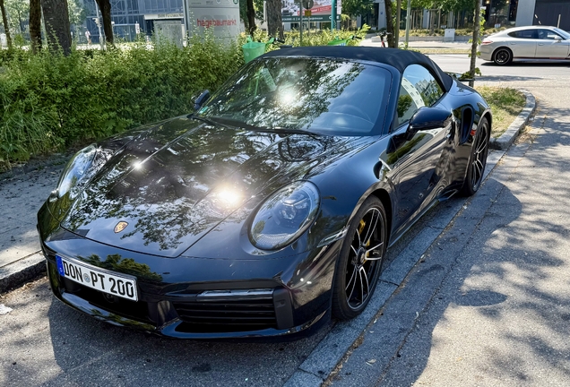 Porsche 992 Turbo Cabriolet MkI