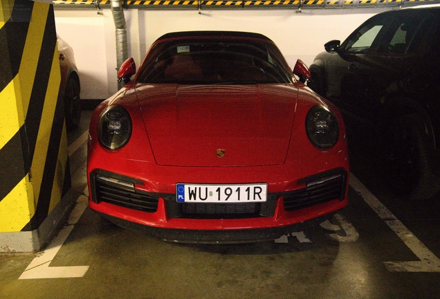 Porsche 992 Turbo S Cabriolet MkI