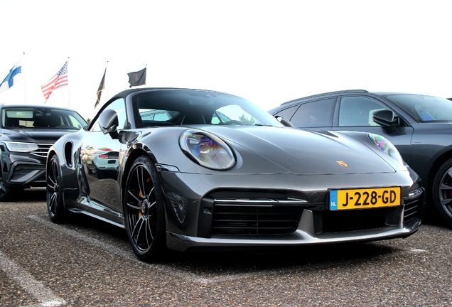 Porsche 992 Turbo S Cabriolet MkI
