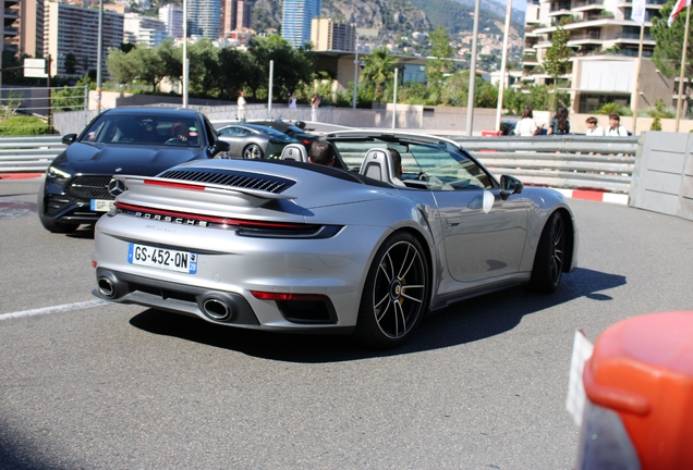 Porsche 992 Turbo S Cabriolet MkI