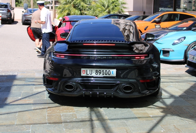 Porsche 992 Turbo S MkI TechArt