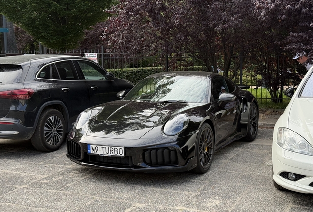Porsche 992 Turbo S MkII