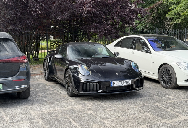 Porsche 992 Turbo S MkII